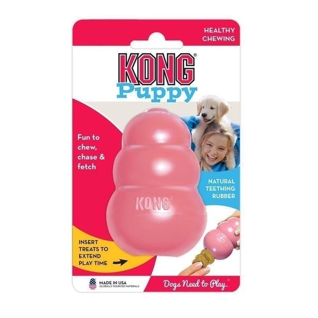 Brinquedo para Cães Filhotes Kong Puppy 3
