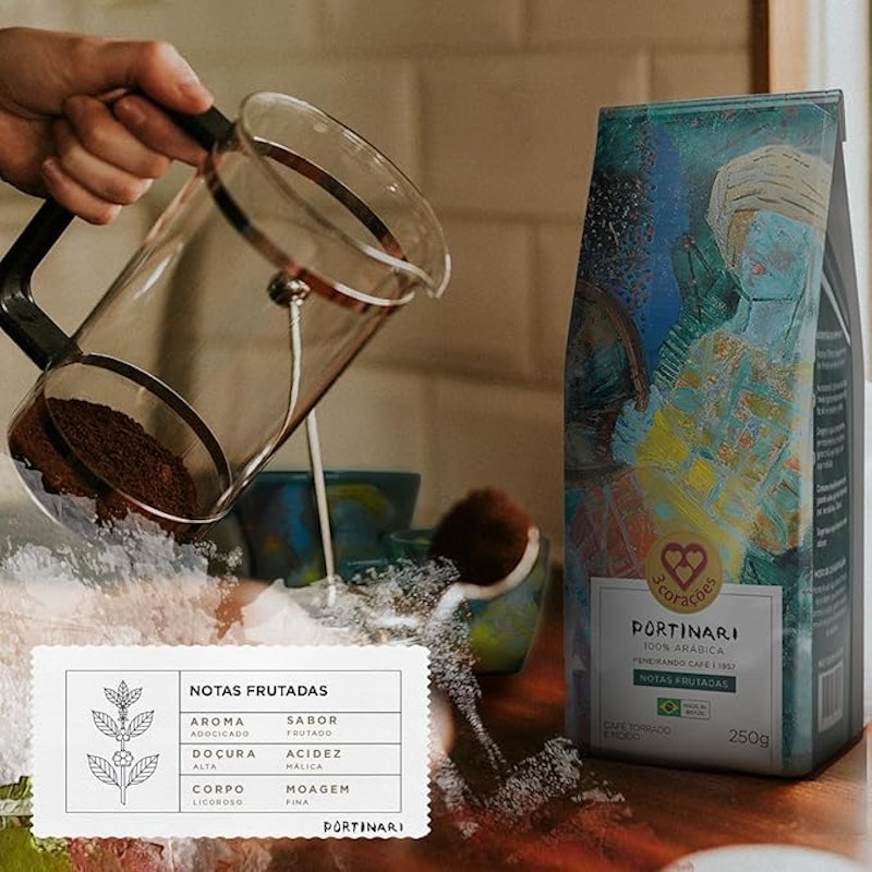 Café Torrado e Moído Portinari Notas Frutadas Gourmet 2