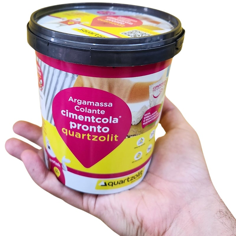 Argamassa Cimentcola Pronto 1