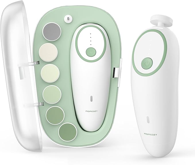 Lixa Aparador de Unhas Elétrico Momcozy 1