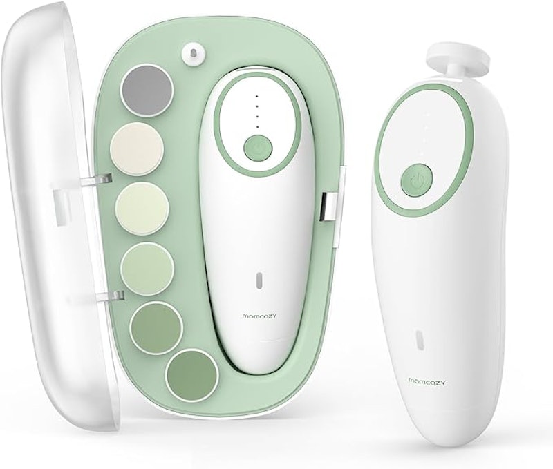 Lixa Aparador de Unhas Elétrico Momcozy 1