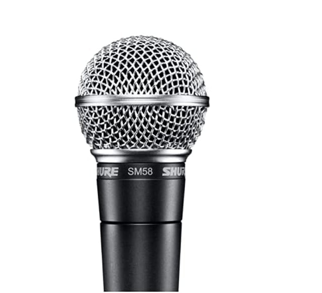 Microfone Profissional Shure SM58 5