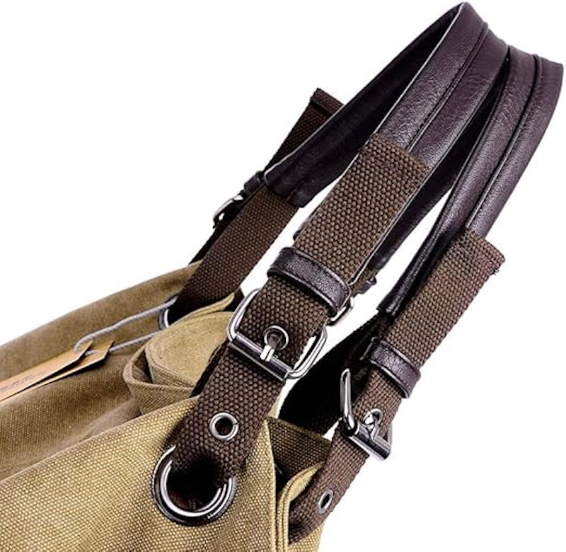 Bolsa Hobo de Algodão com Alça 3