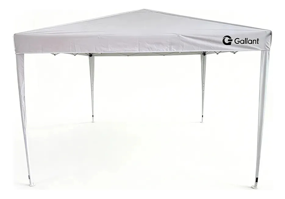 Tenda Gazebo Sanfonado Dobrável 3 x 3 m com Mala de Transporte Gallant 1