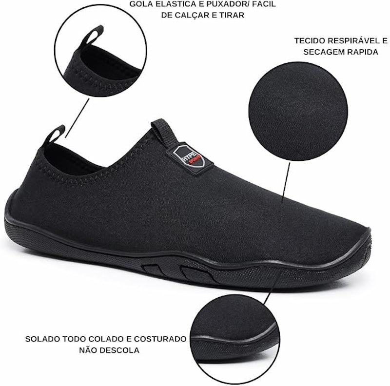 Sapatilha Neoprene Aquática Yes Basic 4