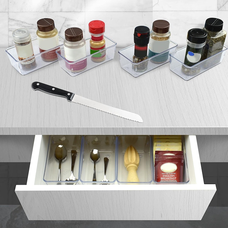 Pote Organizador Retângulo Modular Pequeno 4