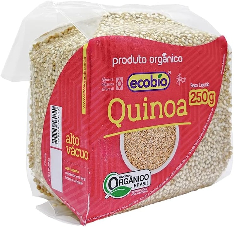 Quinoa Produto Orgânico Alto Vácuo 2