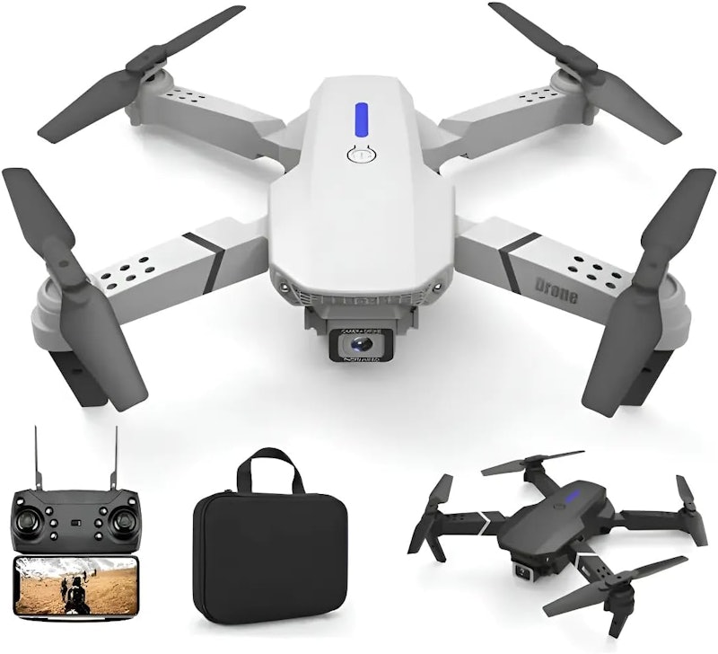 Drone DLI E88 PRO com Câmera 4K 1