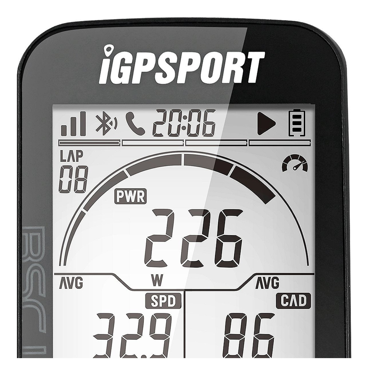 Ciclocomputador com GPS Inteligente iGPSPORT 3