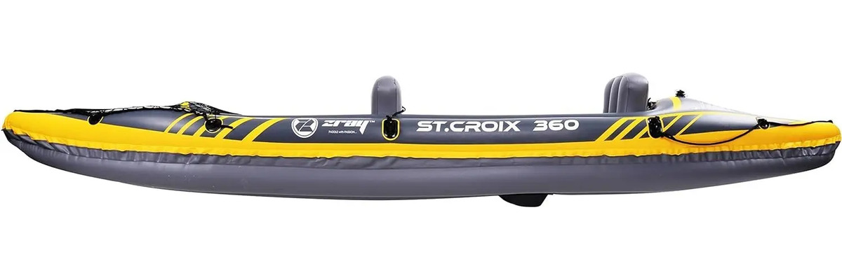 Caiaque Inflável Recreativo Zray St.Croix 3