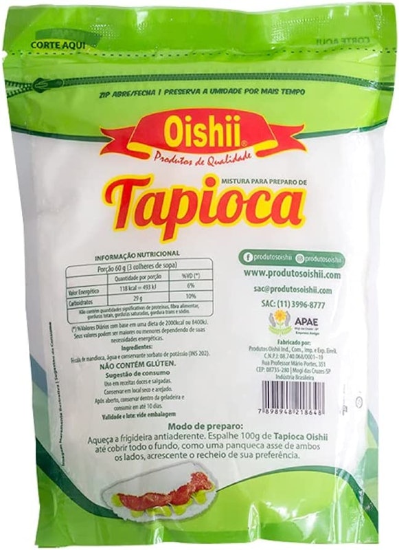 Mistura para Preparo de Tapioca 2