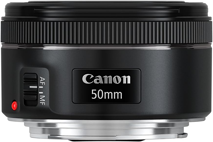Lente Canon EF 50 mm f/1.8 STM 3