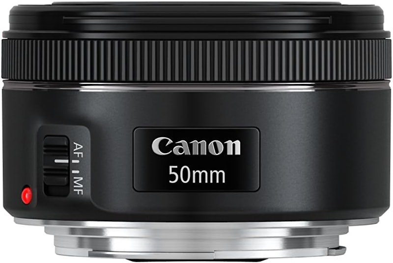 Lente Canon EF 50 mm f/1.8 STM 3