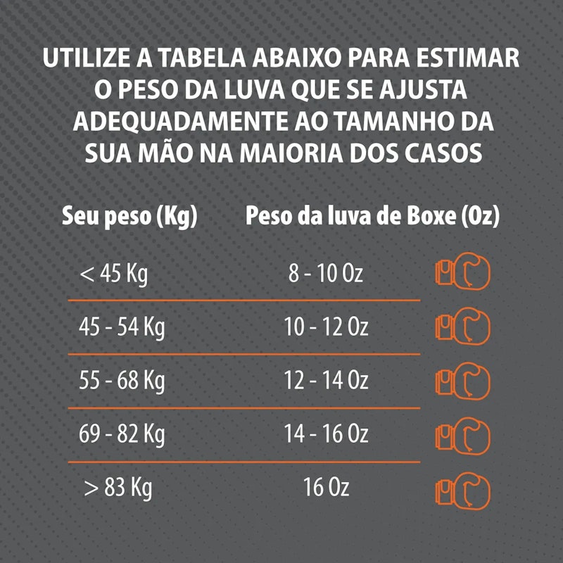 Luva de Boxe Muay Thai Kickboxing Training Vollo 5