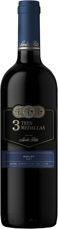 3 Medallas Merlot 1