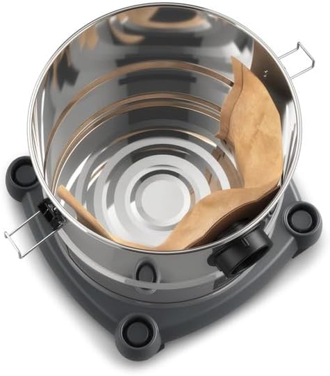 Aspirador de Pó e Água Electrolux 20 L com ThermoControl  4