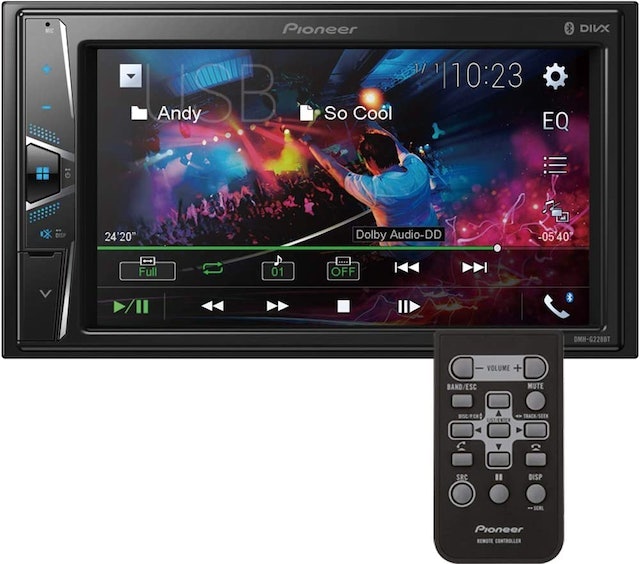 Multimídia Receiver com Tela de 6.2" 2