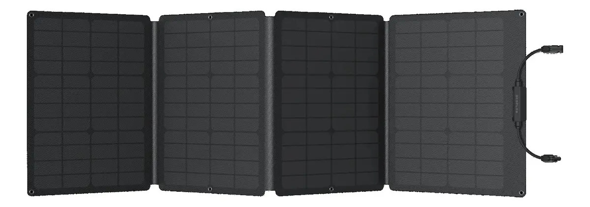 Painel Solar Portátil de 110 W EcoFlow 3