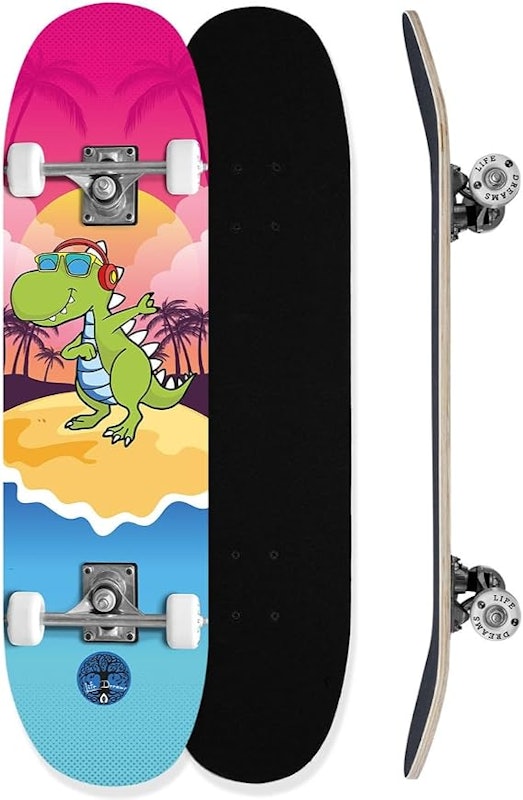Skate Infantil Dino Life Dreams 1