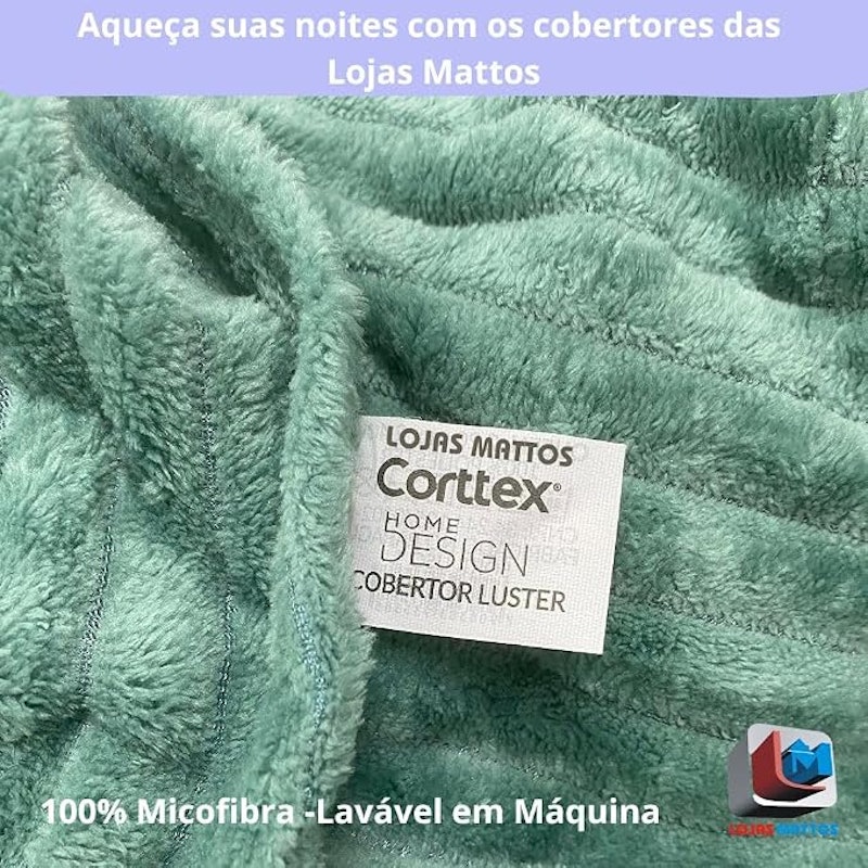 Cobertor Luster Canelado Casal 4