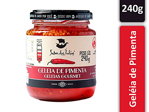 Geleia Gourmet de Pimenta 5
