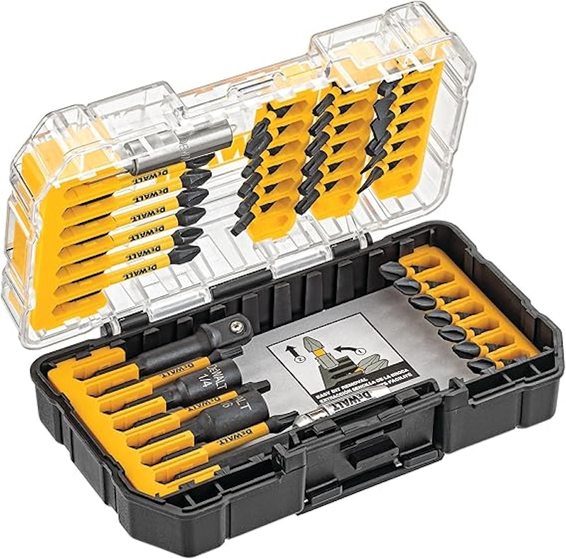 Jogo de Bits e Brocas FlextorQ com Maleta ToughCase 1