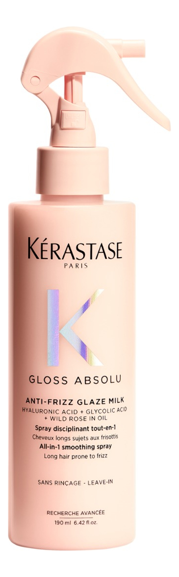 Spray Kérastase Gloss Absolu Glaze Milk Anti-Frizz 1