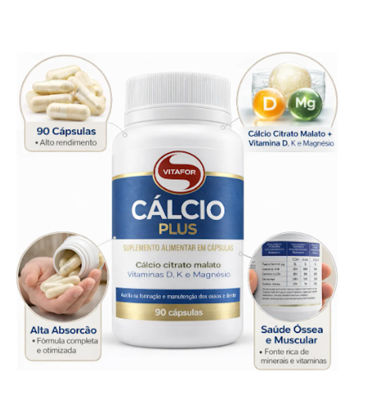Cálcio Plus 3