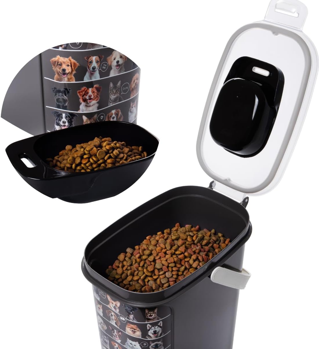 Porta-Ração Hermético 8,5 L 2
