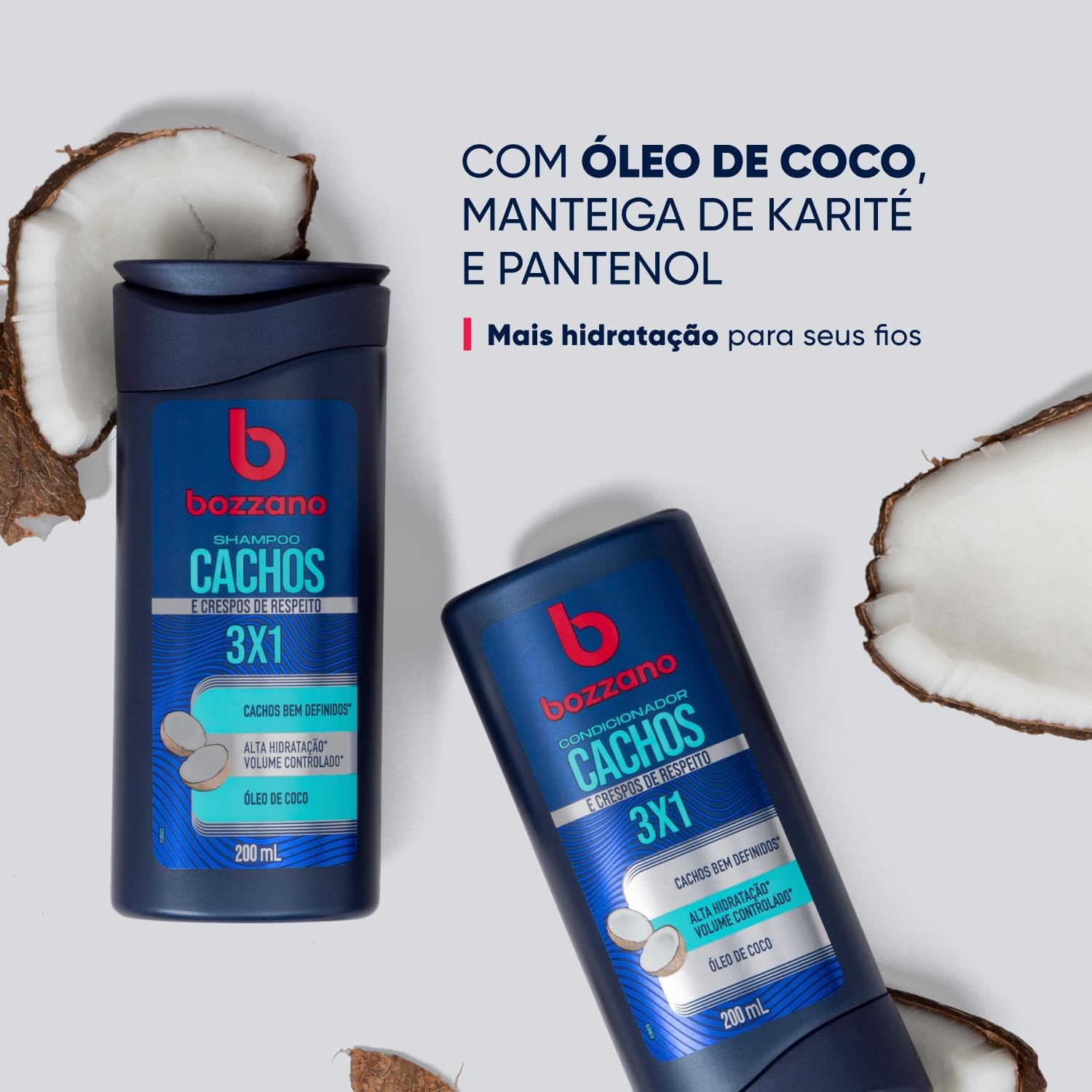 Condicionador Cachos e Crespos 3x1 3