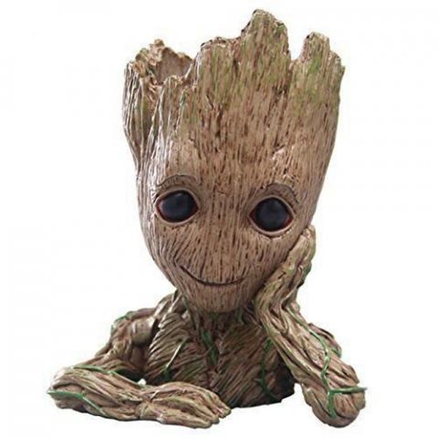 Cachepô Mini Vaso de Flor Baby Groot 1