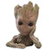 PONTO DO NERD Cachepô Mini Vaso de Flor Baby Groot 1