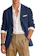 HAWCAY Blazer de Linho Masculino Hawcay 1