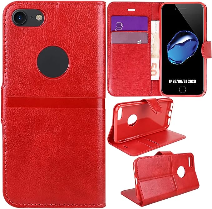 Capa iPhone 7/8 Carteira de Luxo 2