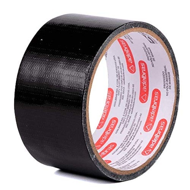 Fita Silver Tape Preta Adelbras 2