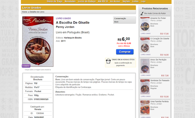 Livraria e Sebo Traça 3