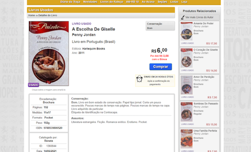 Livraria e Sebo Traça 3