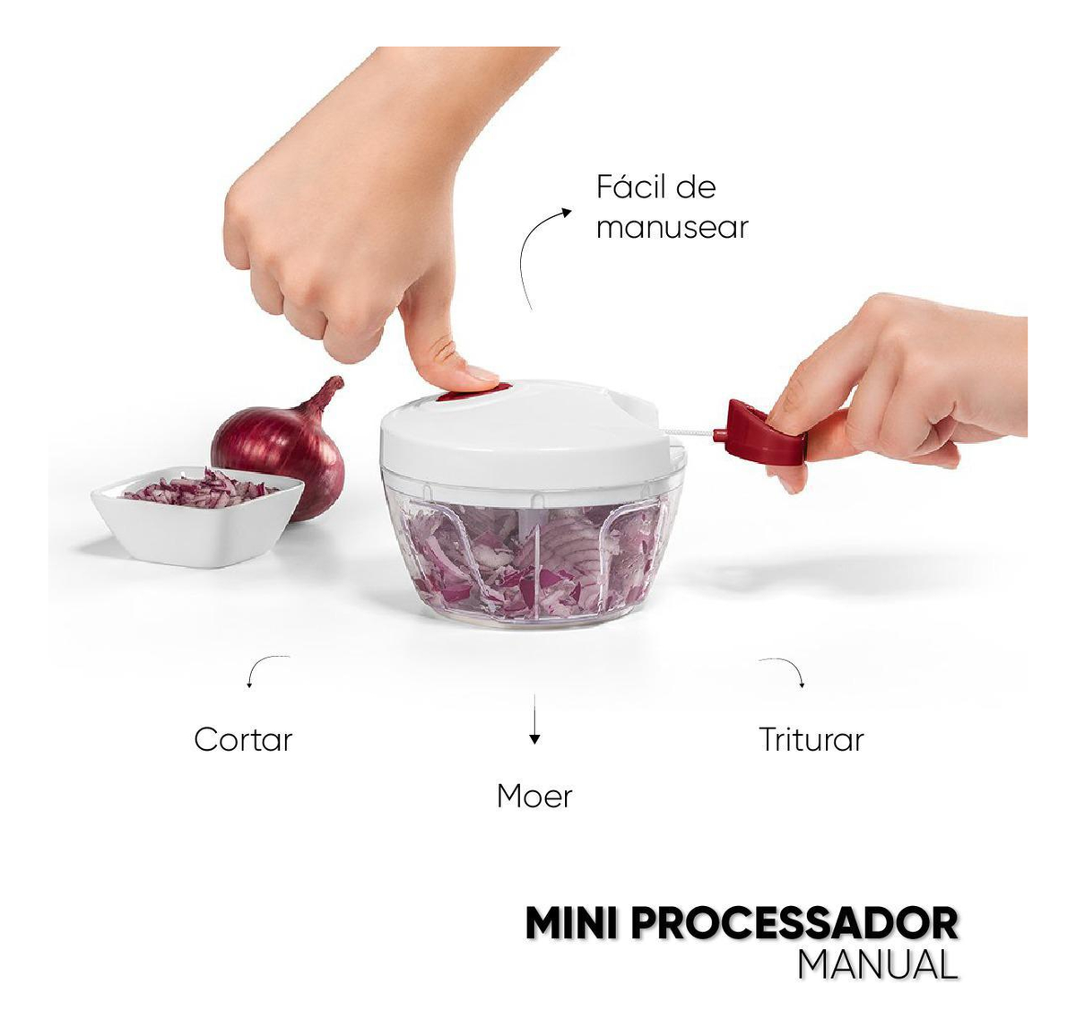 Mini Processador Manual Casar 2