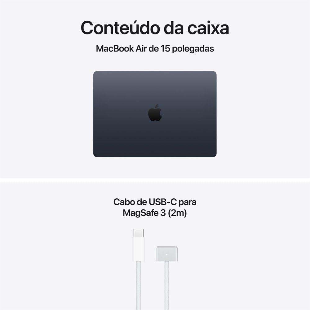 MacBook Air (15" e M5) 5
