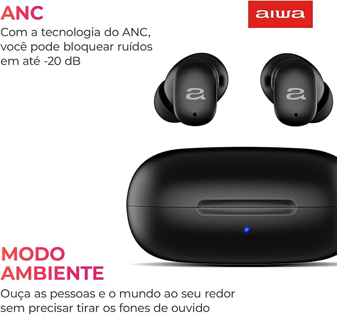 Fone de Ouvido Earbud AIWA 3
