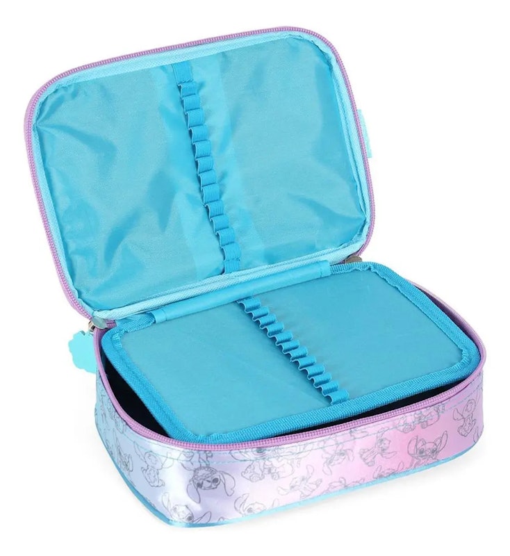 Estojo Box - Stitch - Azul 3