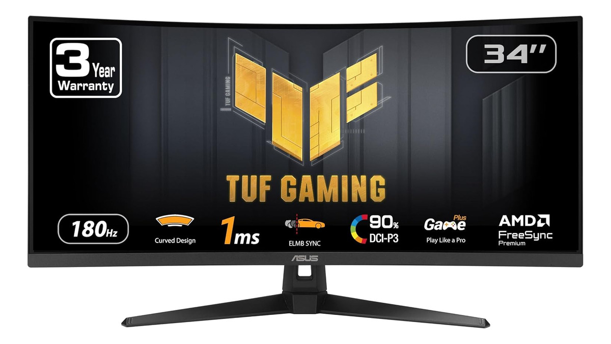 Monitor TUF Gaming Asus 1