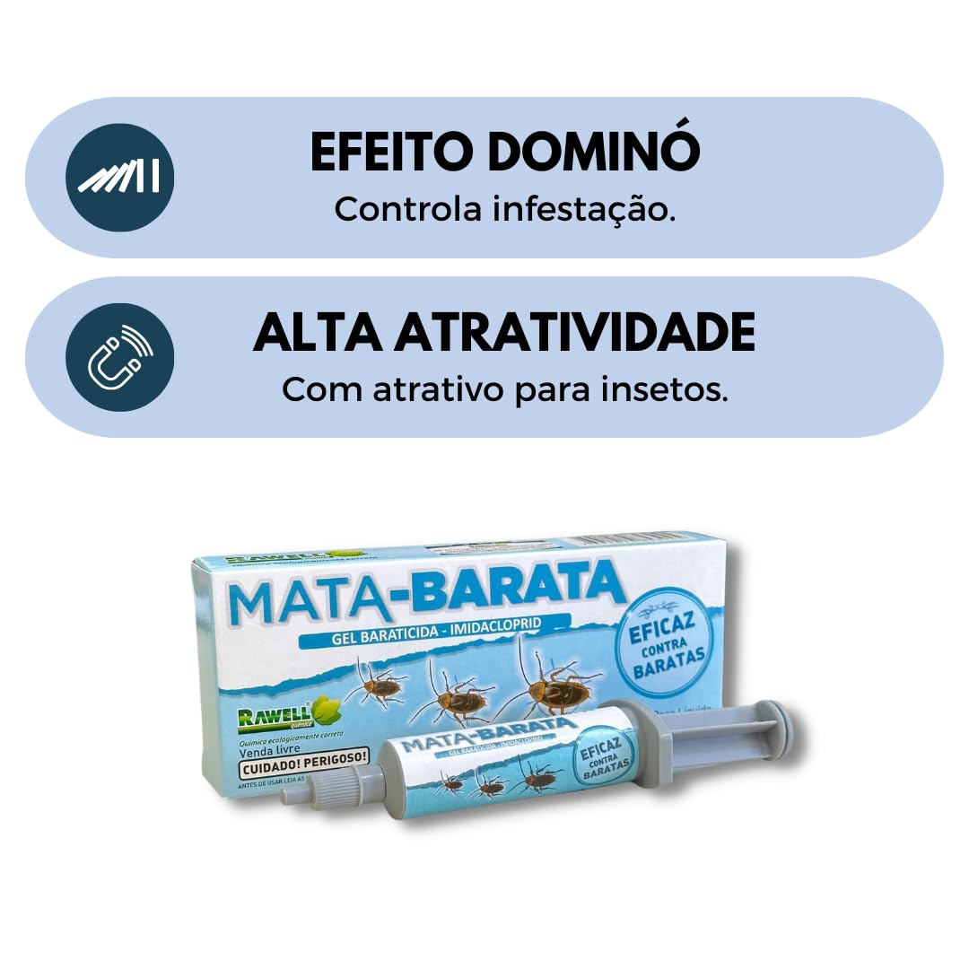 Veneno Mata-Baratas Gel 10 g 3