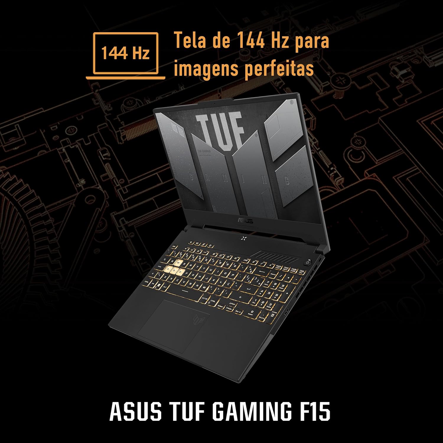 Notebook Gamer ASUS TUF Gaming F15 4
