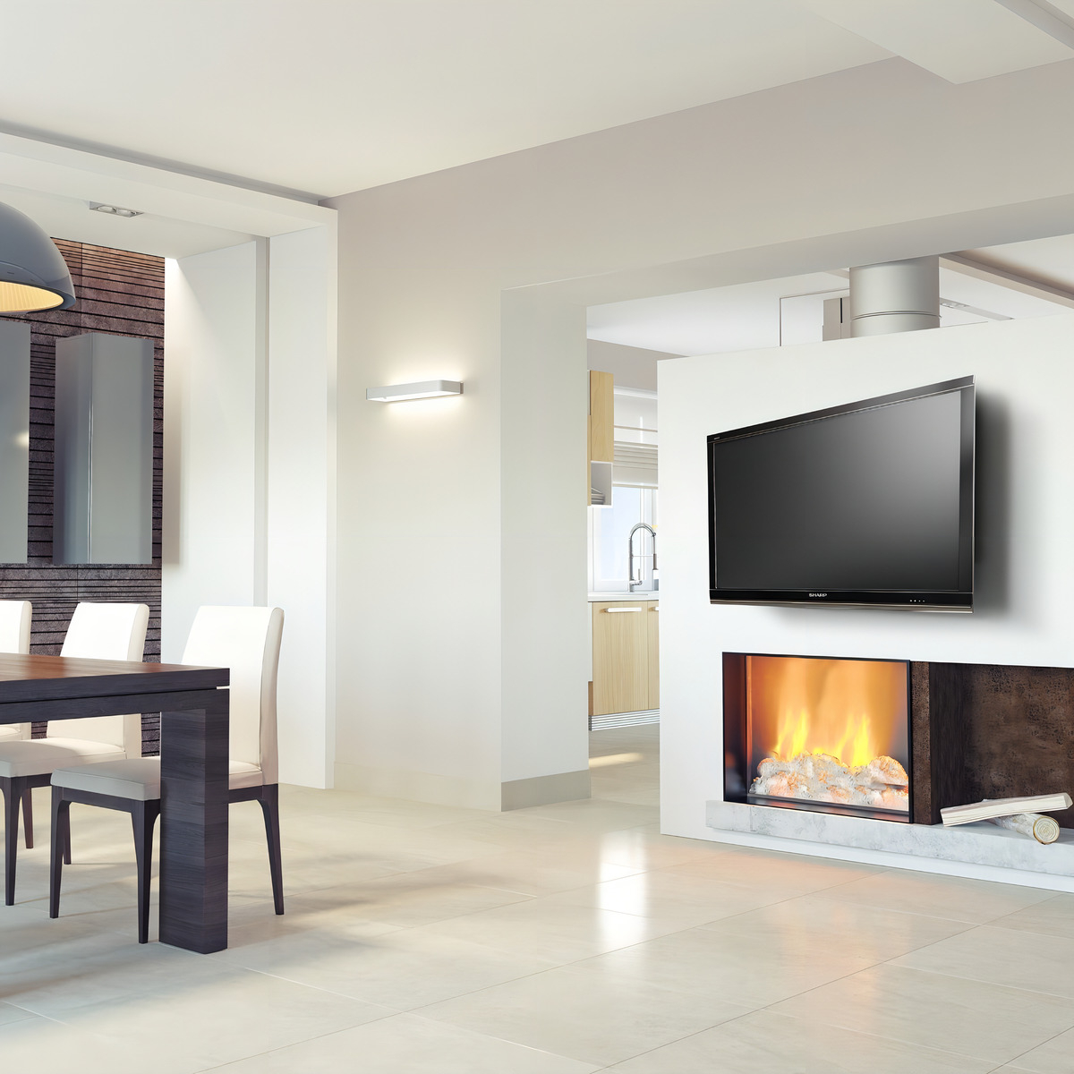 Suporte Articulado de Parede para TVs de 15" a 58" 5