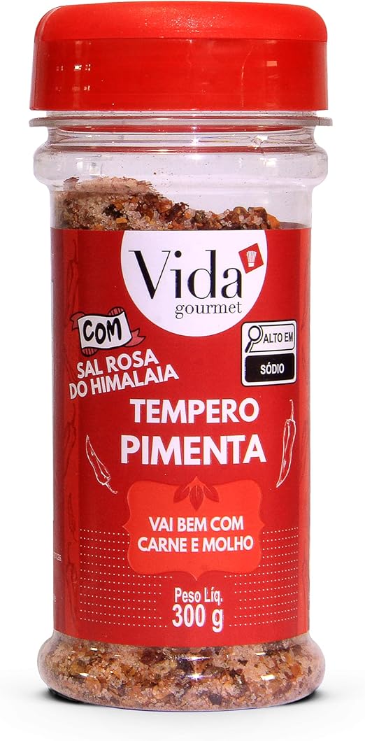 Sal Rosa com Tempero Pimenta 1
