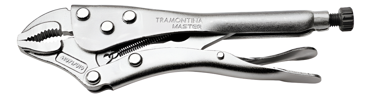 Alicate de Pressão 10" Master com Mordente Curvo 2