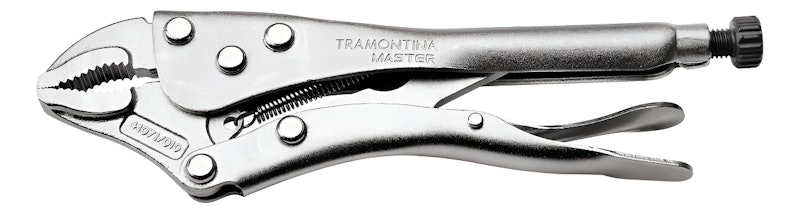 Alicate de Pressão 10" Master com Mordente Curvo 2