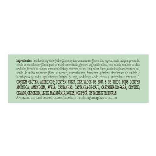 Biscoito Mãe Terra Integral Orgânico Coco Tribos 3