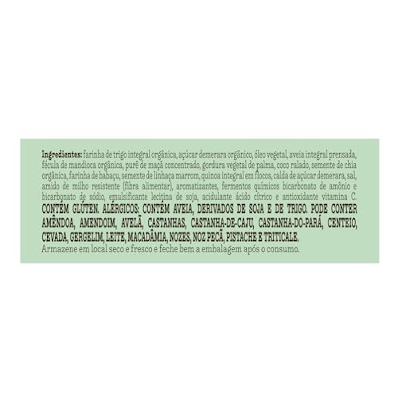 Biscoito Mãe Terra Integral Orgânico Coco Tribos 3